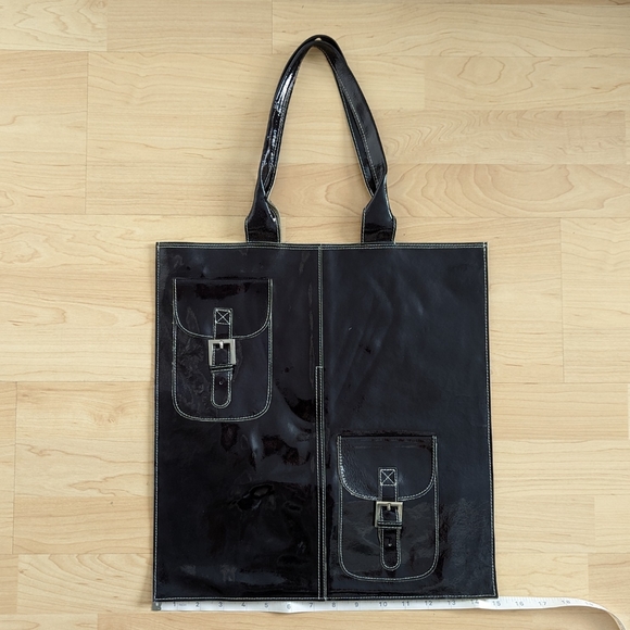 Jenrigo Leather Tote Bag - Picture 2 of 5